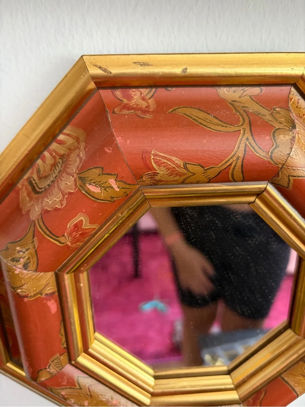Vintage style mirror